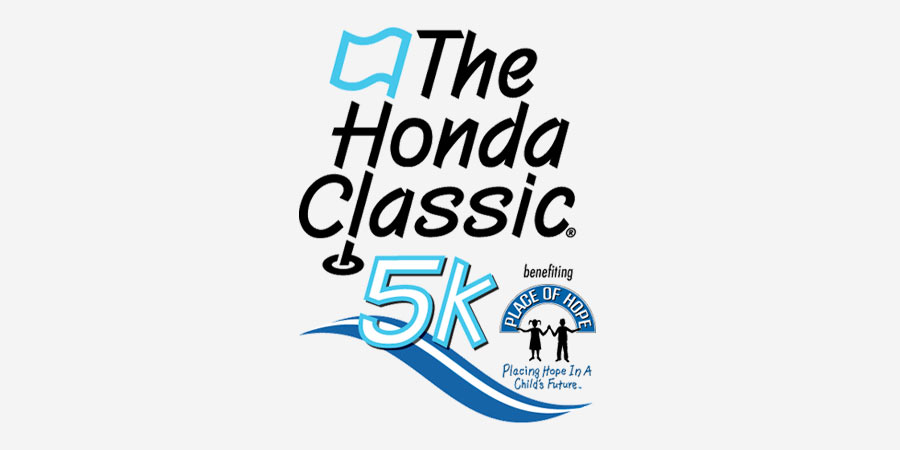 The Classic in the Palm Beaches 5k logo
